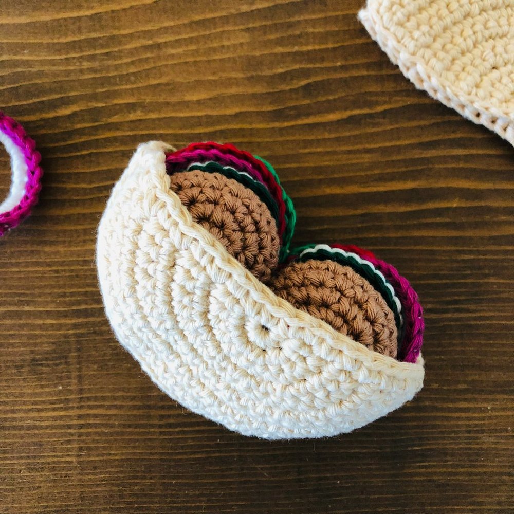 Crochet Falafel Pretend Play Crochet Toys Amigurumi Toy Foods Handmade Toys